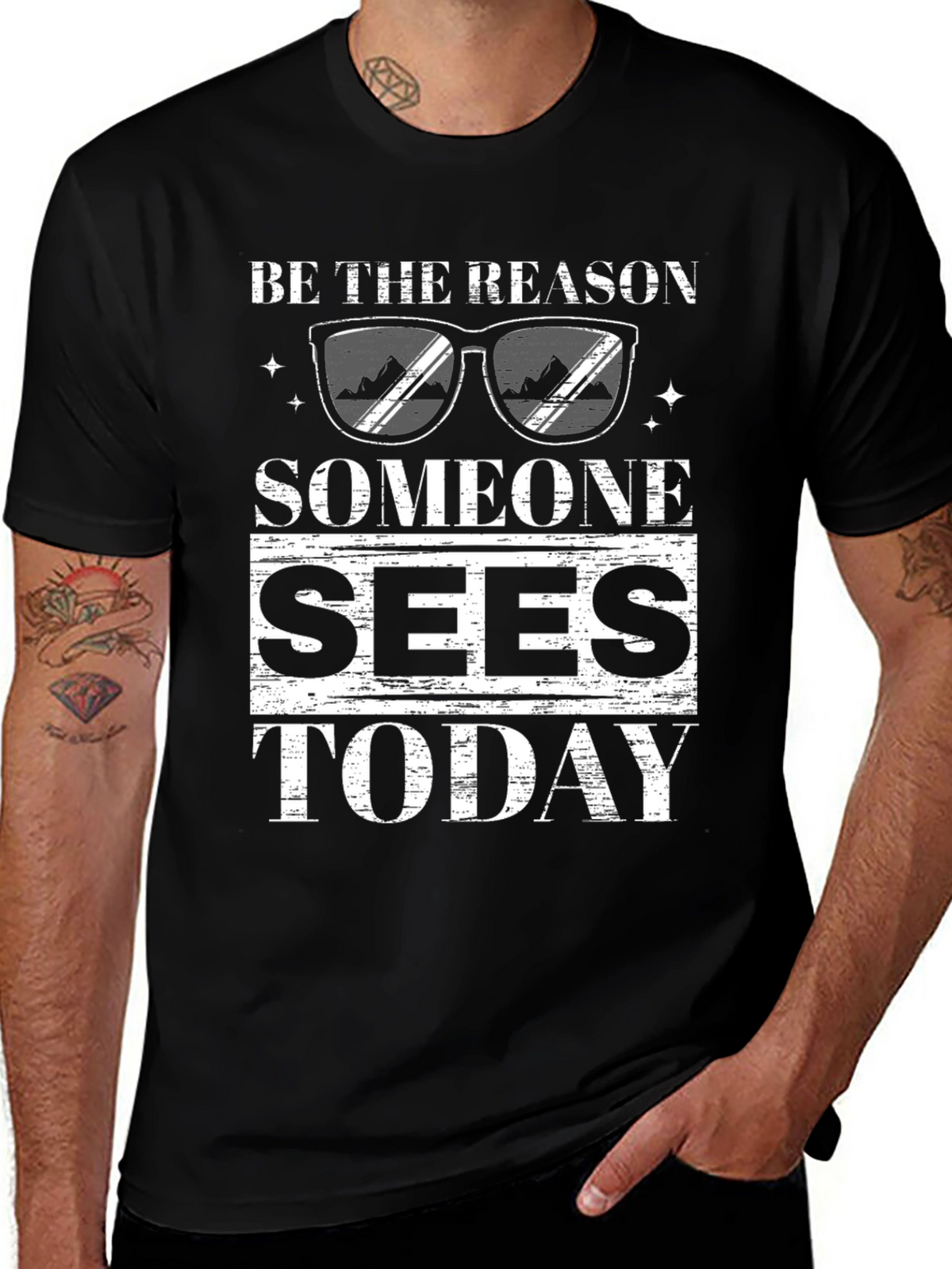 Be The Reason Graphic T-Shirt