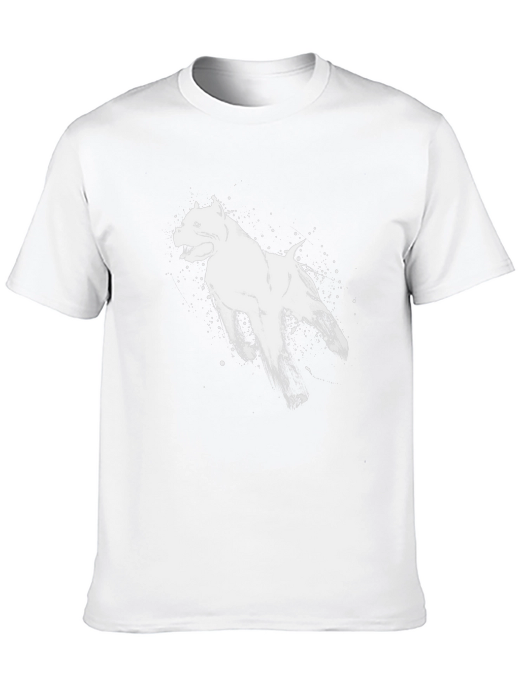 Black Dog Graphic Tee - Stylish & Unique