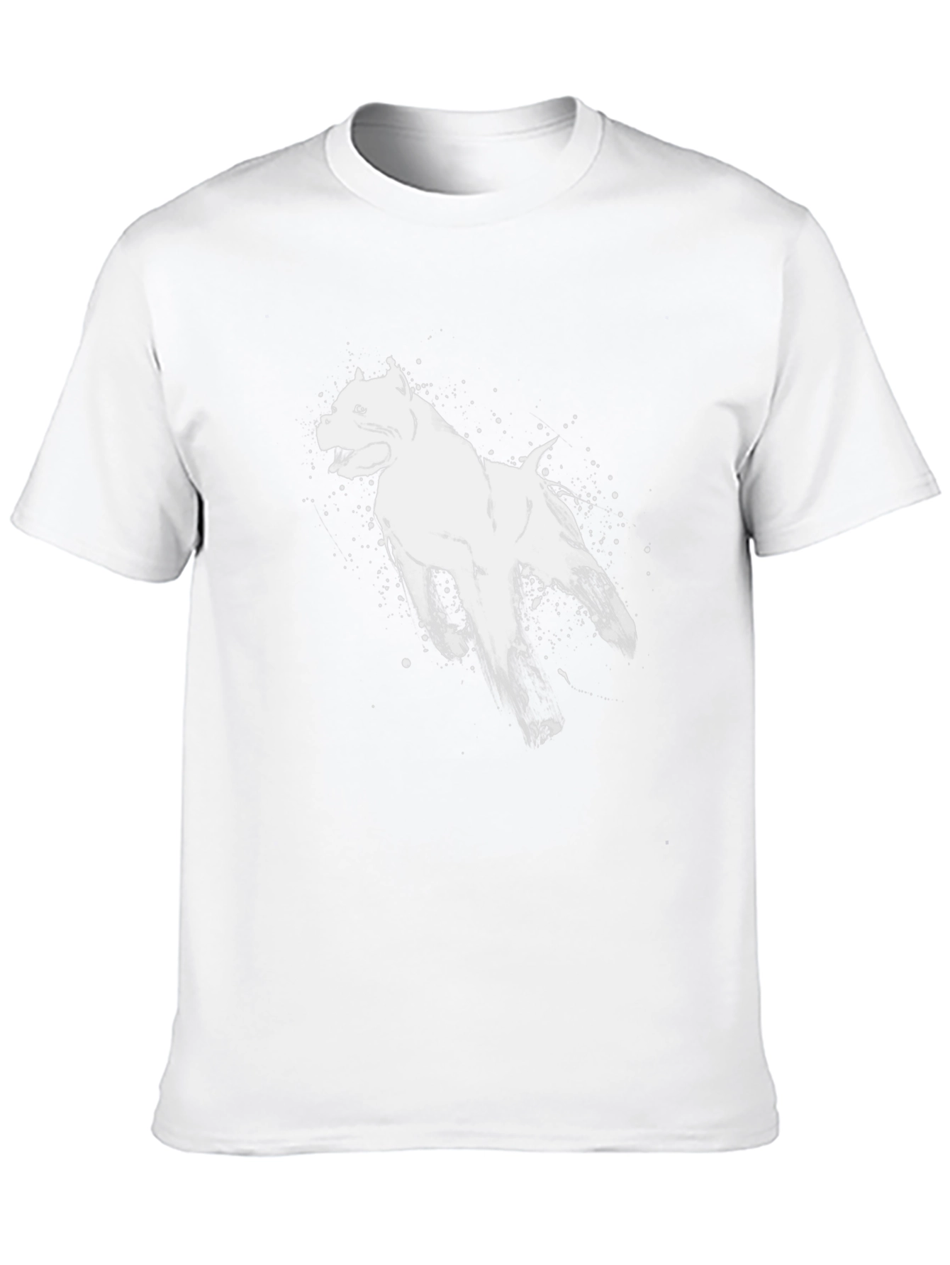 Black Dog Graphic Tee - Stylish & Unique