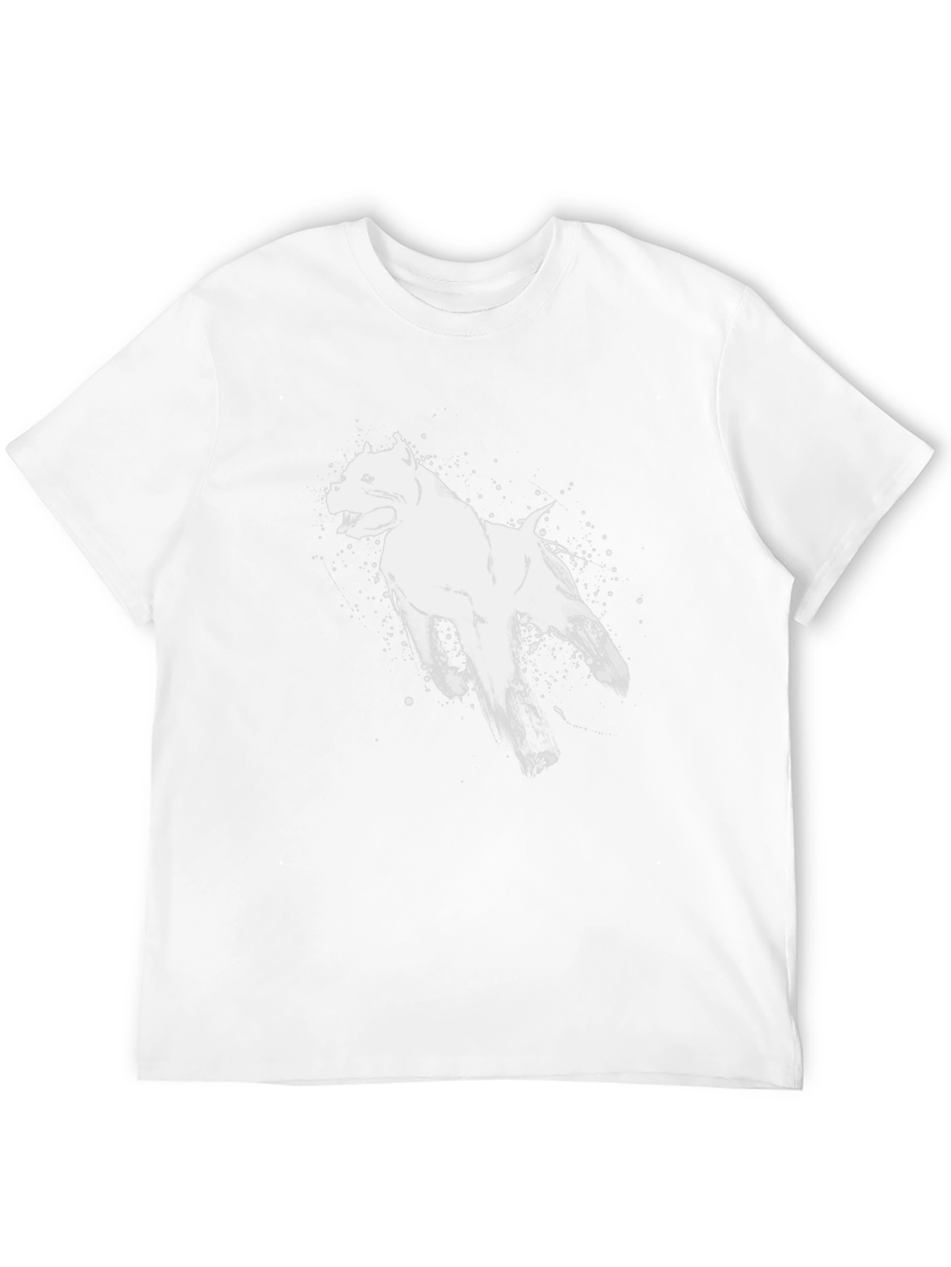 Black Dog Graphic Tee - Stylish & Unique