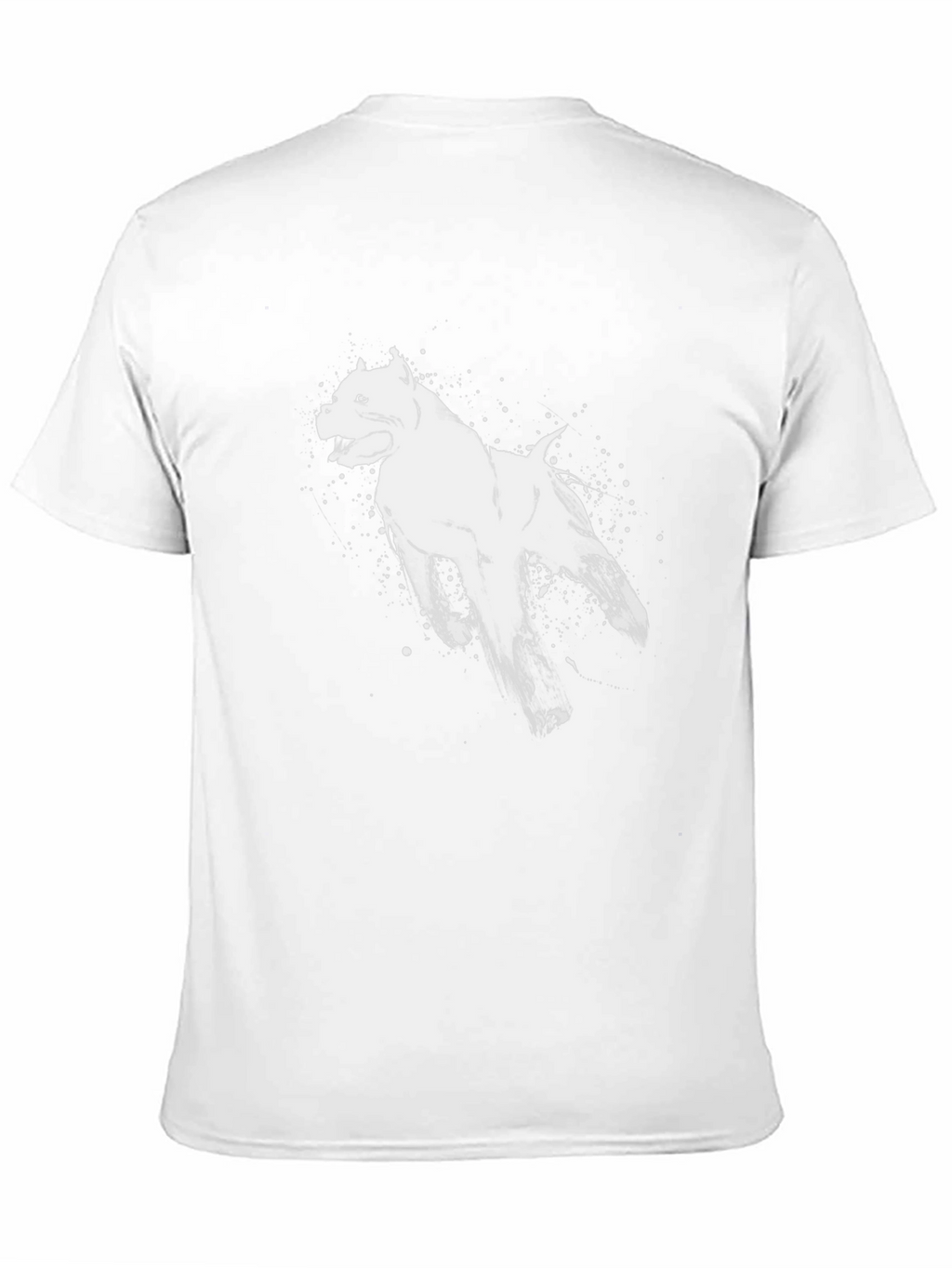 Black Dog Graphic Tee - Stylish & Unique