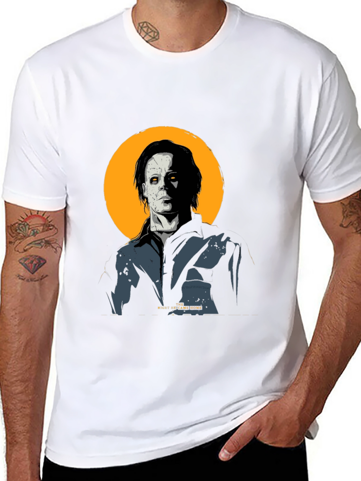 Michael Myers Halloween Graphic Tee