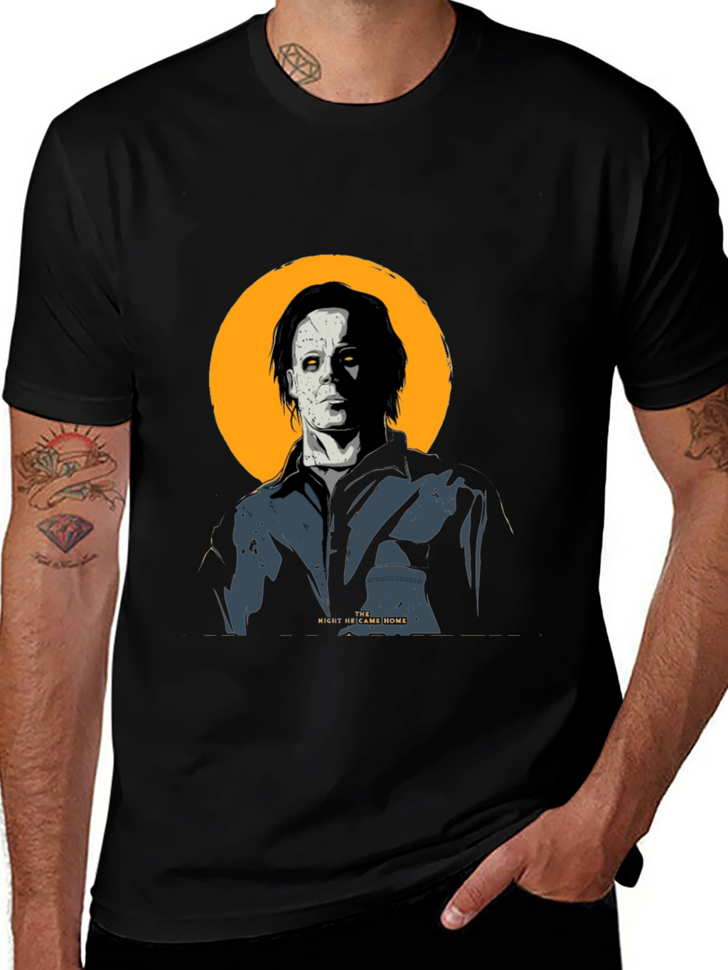 Michael Myers Halloween Graphic Tee