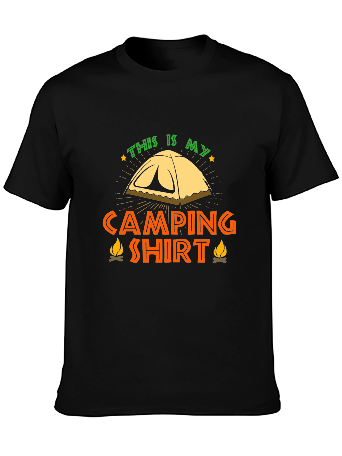Camping Shirt - This Is My Camping Shirt
