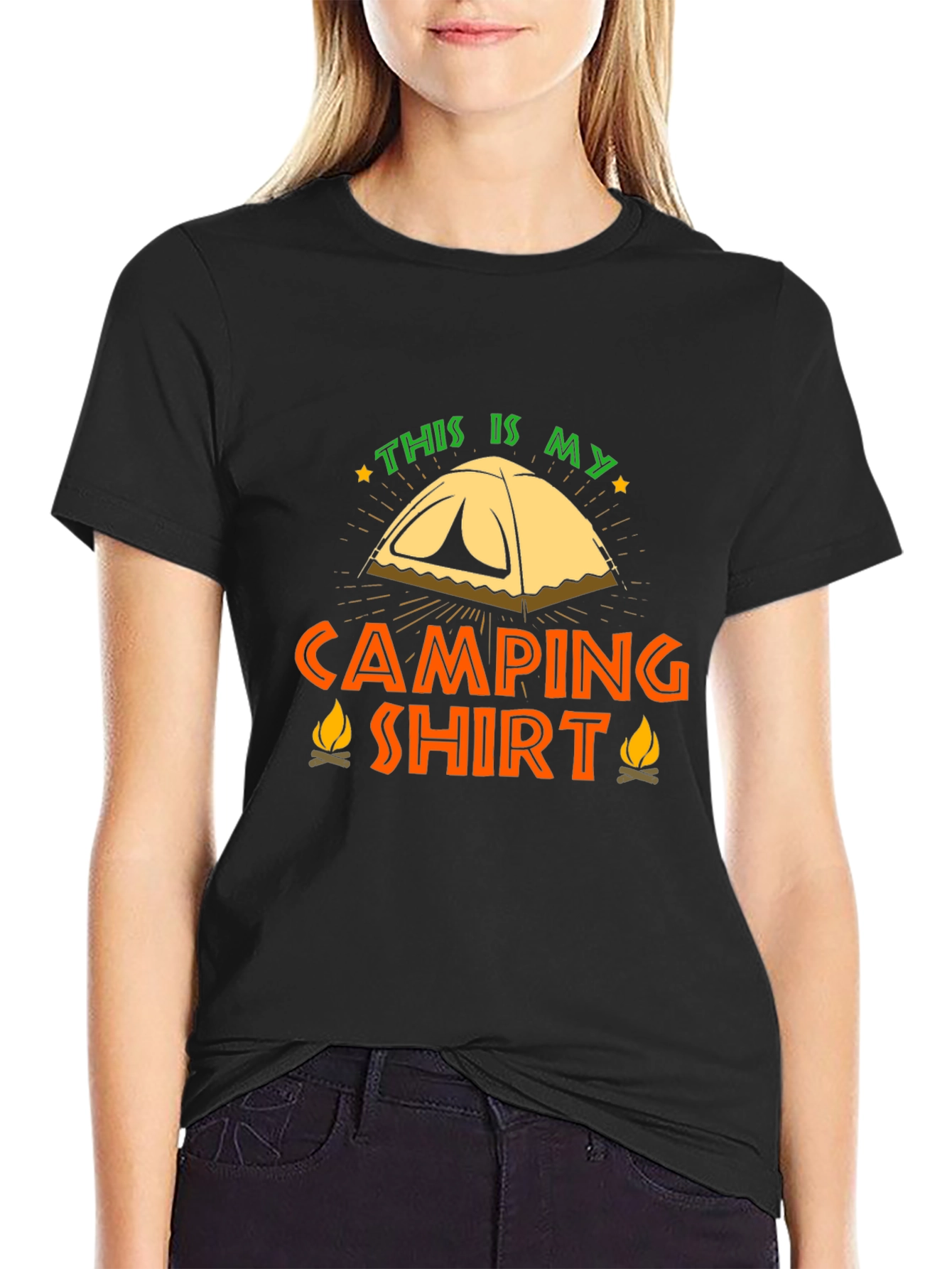 Camping Shirt - This Is My Camping Shirt