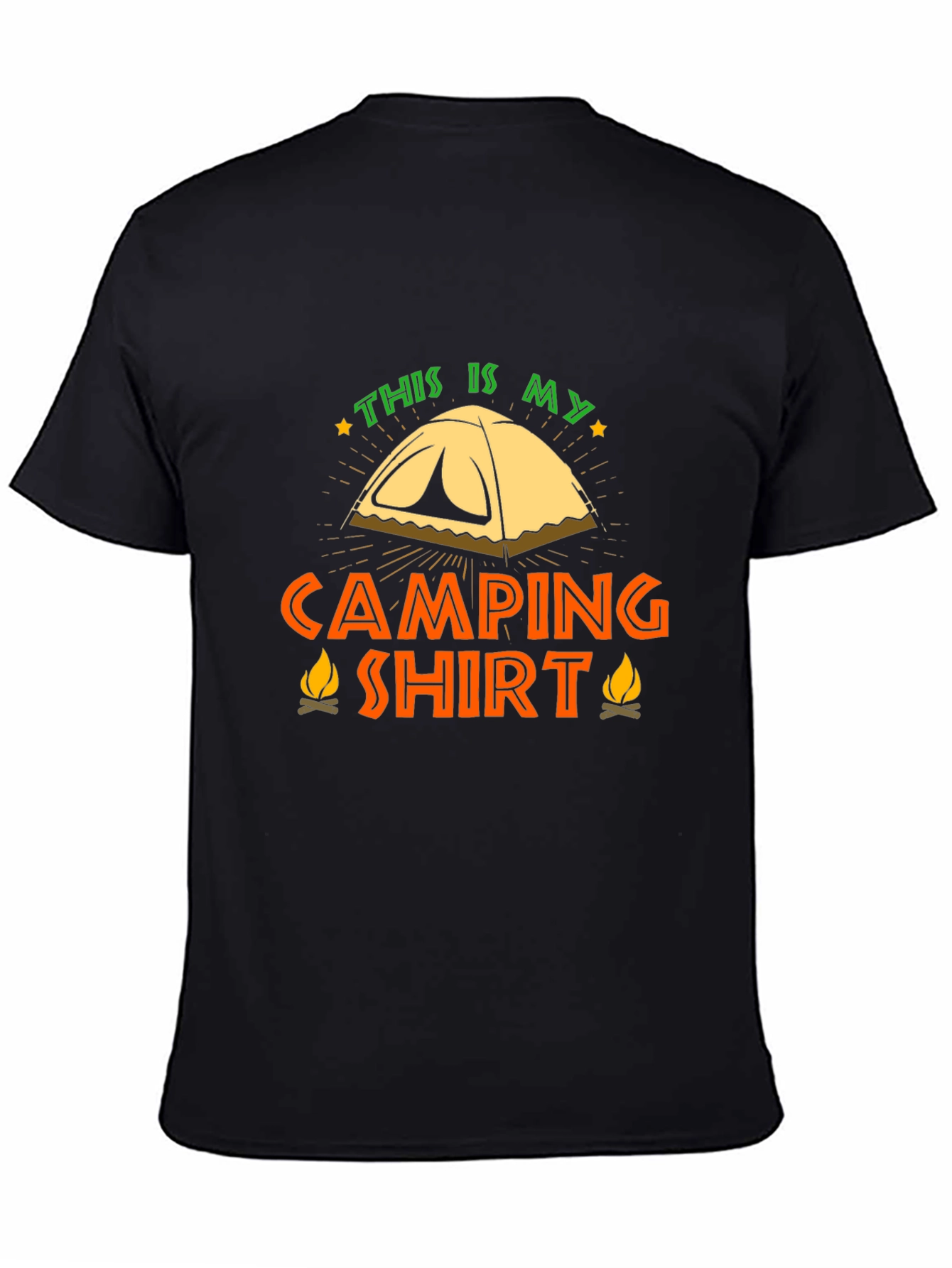 Camping Shirt - This Is My Camping Shirt