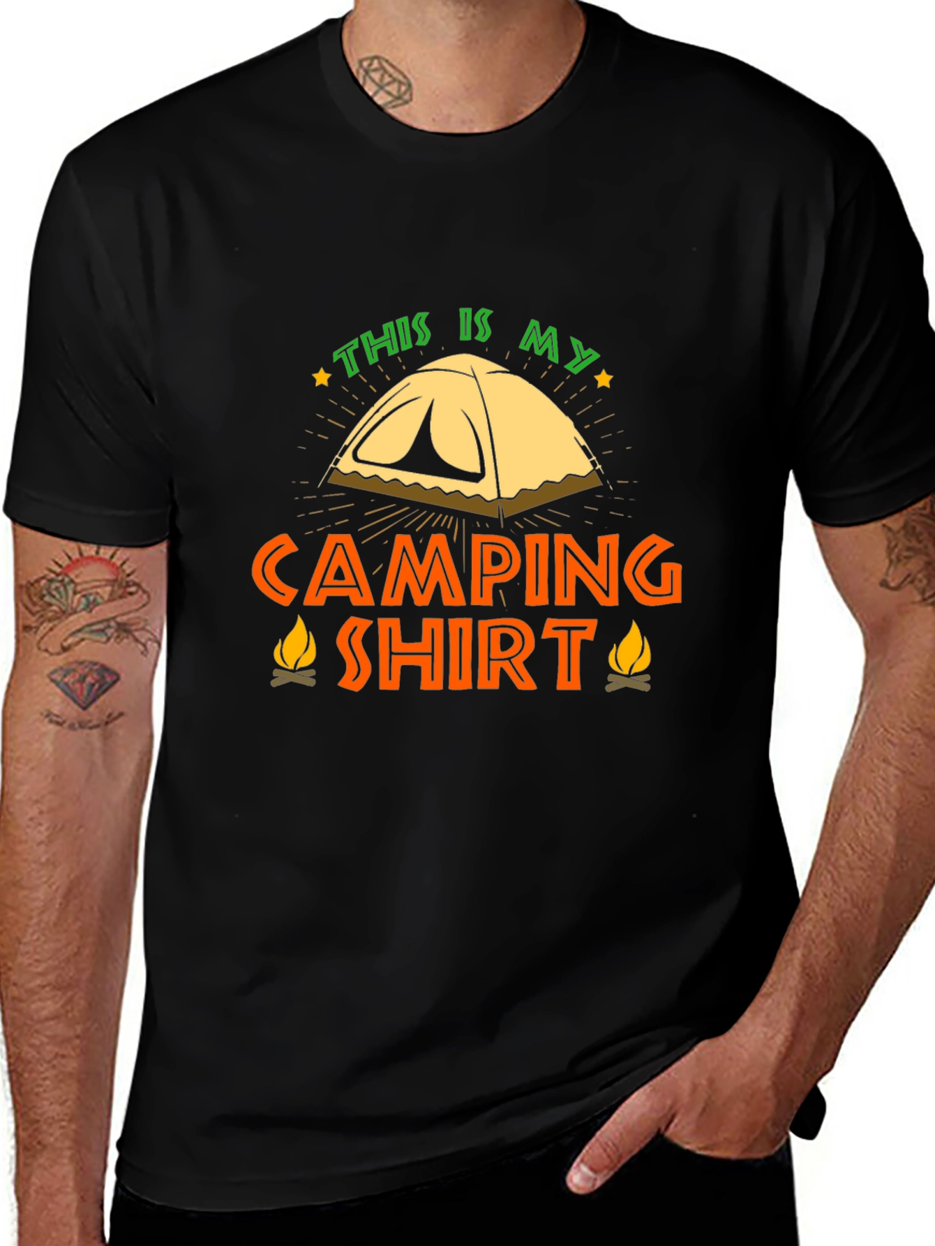 Camping Shirt - This Is My Camping Shirt