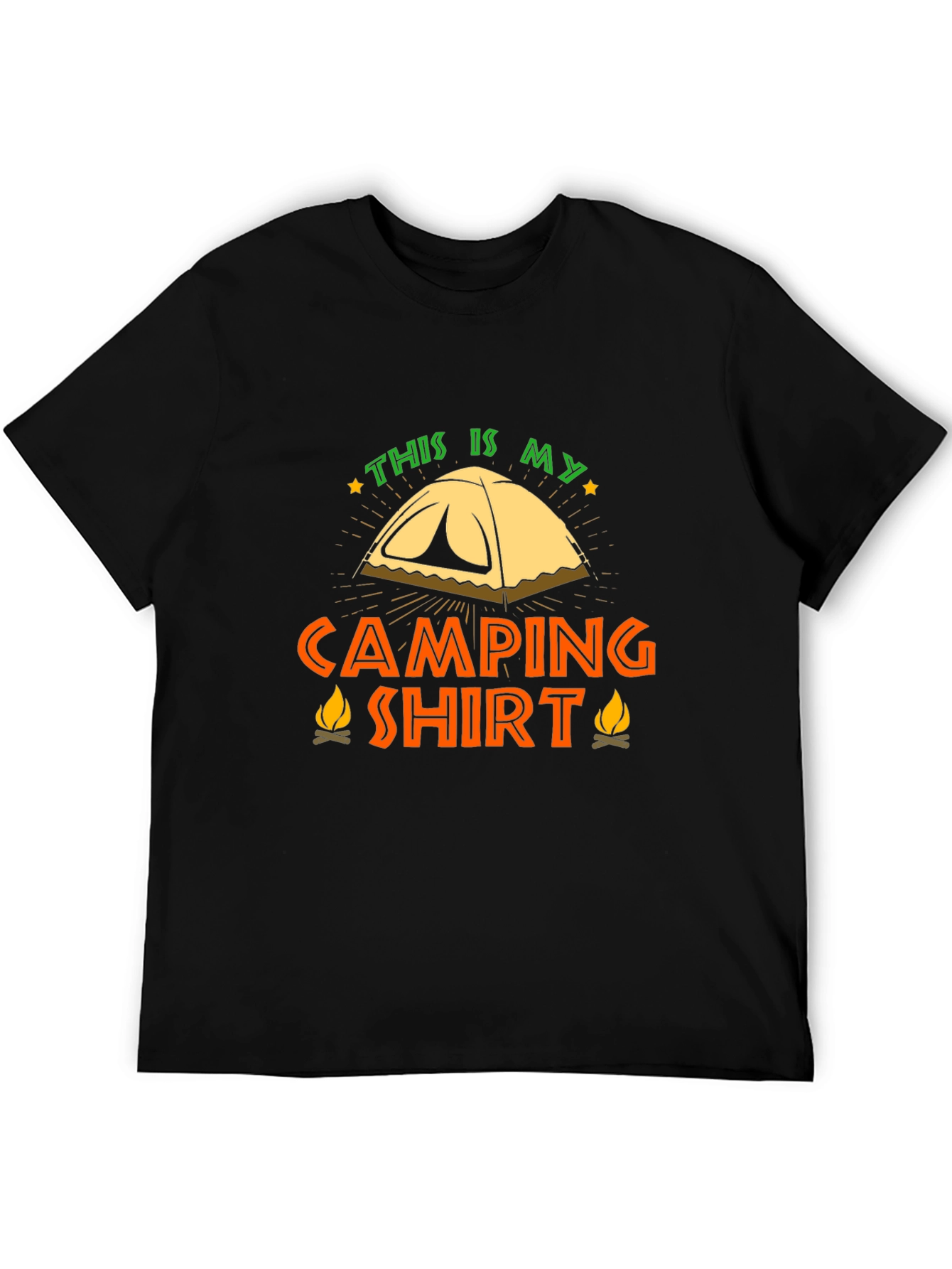 Camping Shirt - This Is My Camping Shirt