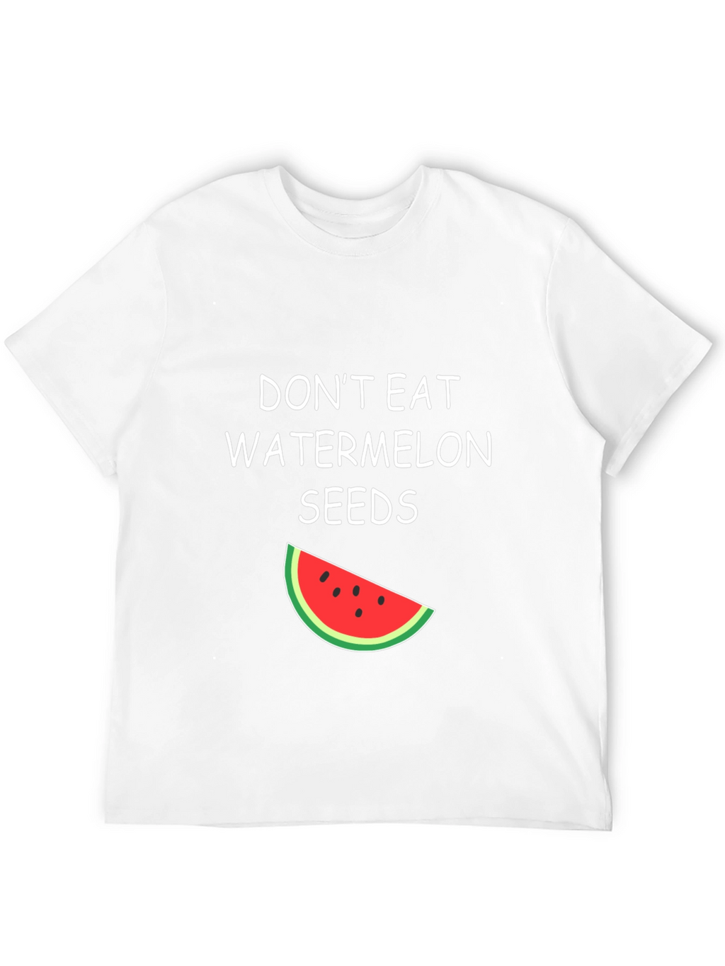 Funny Watermelon Seeds Graphic Tee