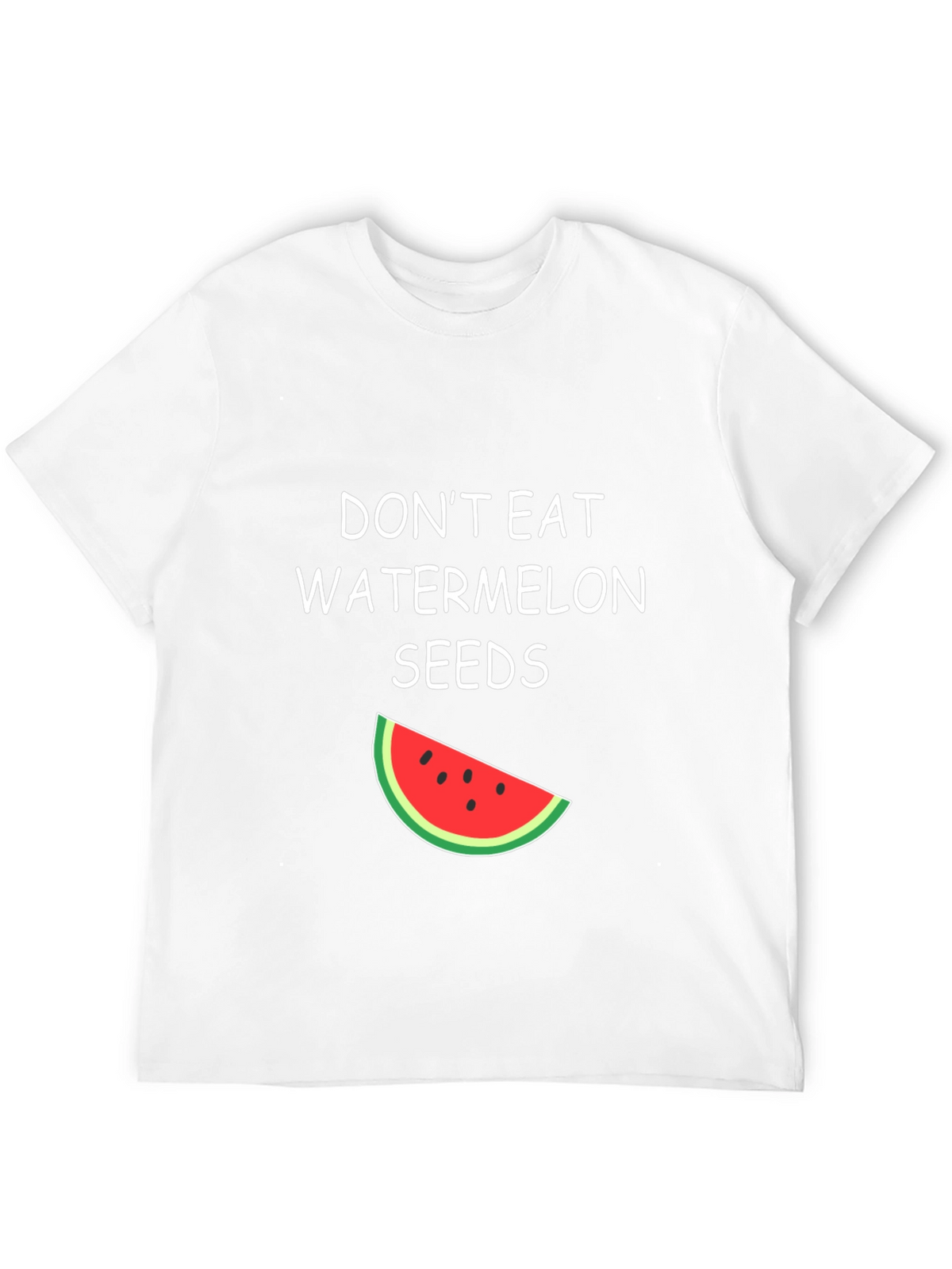 Funny Watermelon Seeds Graphic Tee