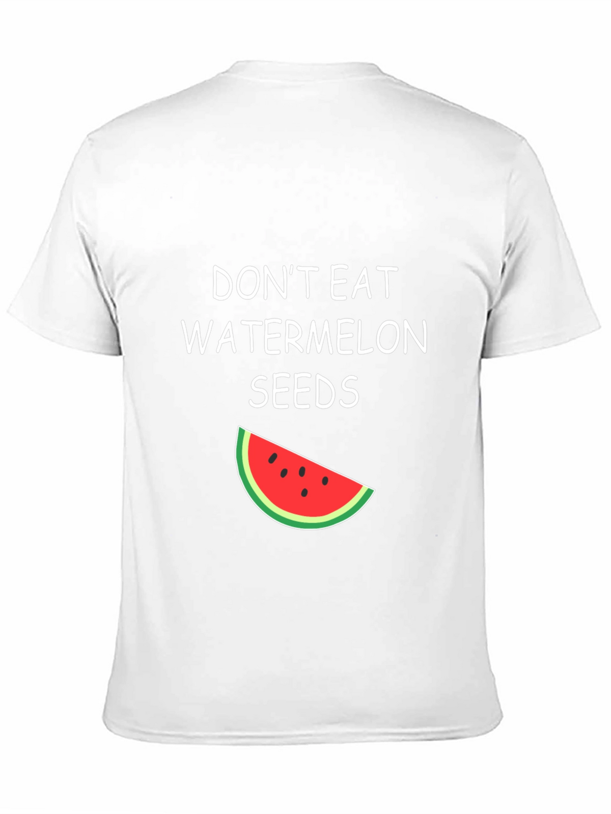Funny Watermelon Seeds Graphic Tee