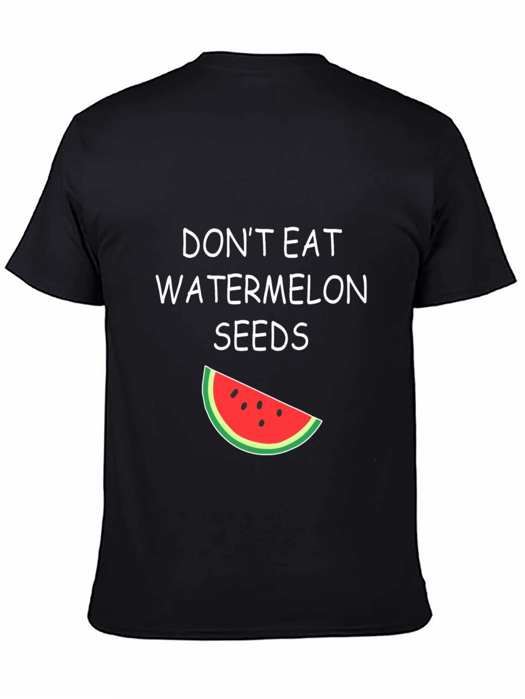 Funny Watermelon Seeds Graphic Tee