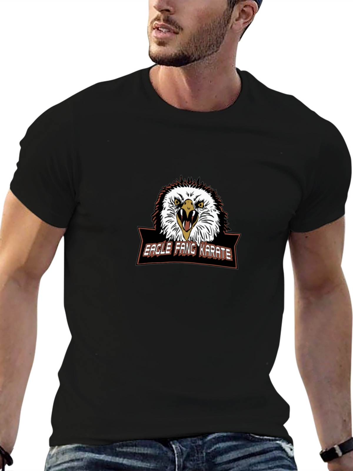 Eagle Fang Karate Graphic Tee