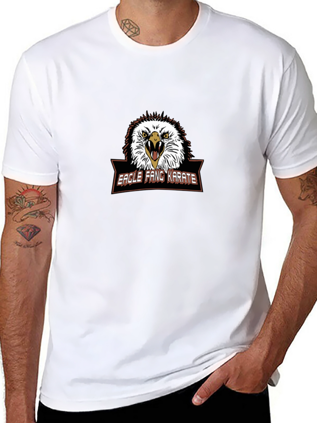 Eagle Fang Karate Graphic Tee