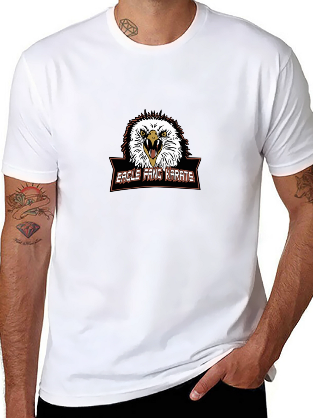 Eagle Fang Karate Graphic Tee
