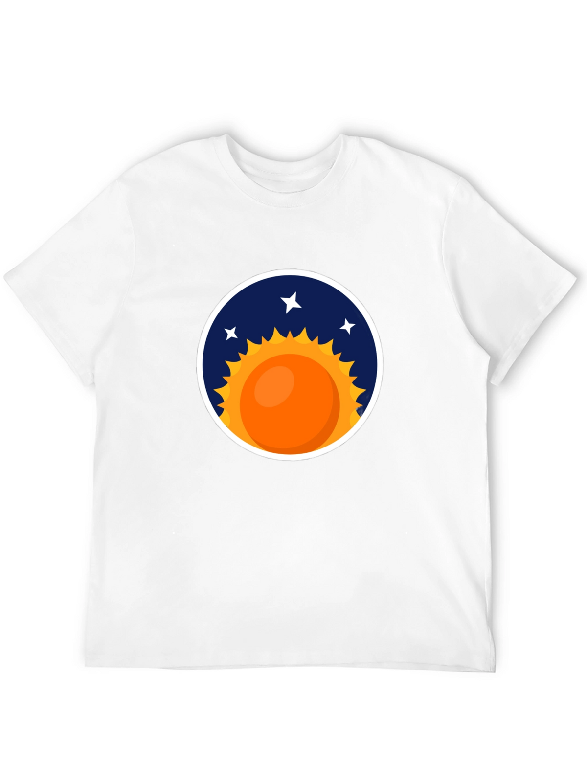 Cosmic Sun Graphic Tee - Stylish Comfort