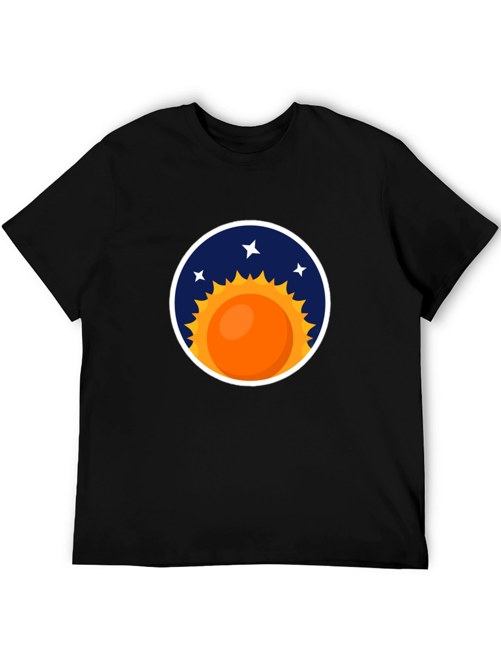 Cosmic Sun Graphic Tee - Stylish Comfort