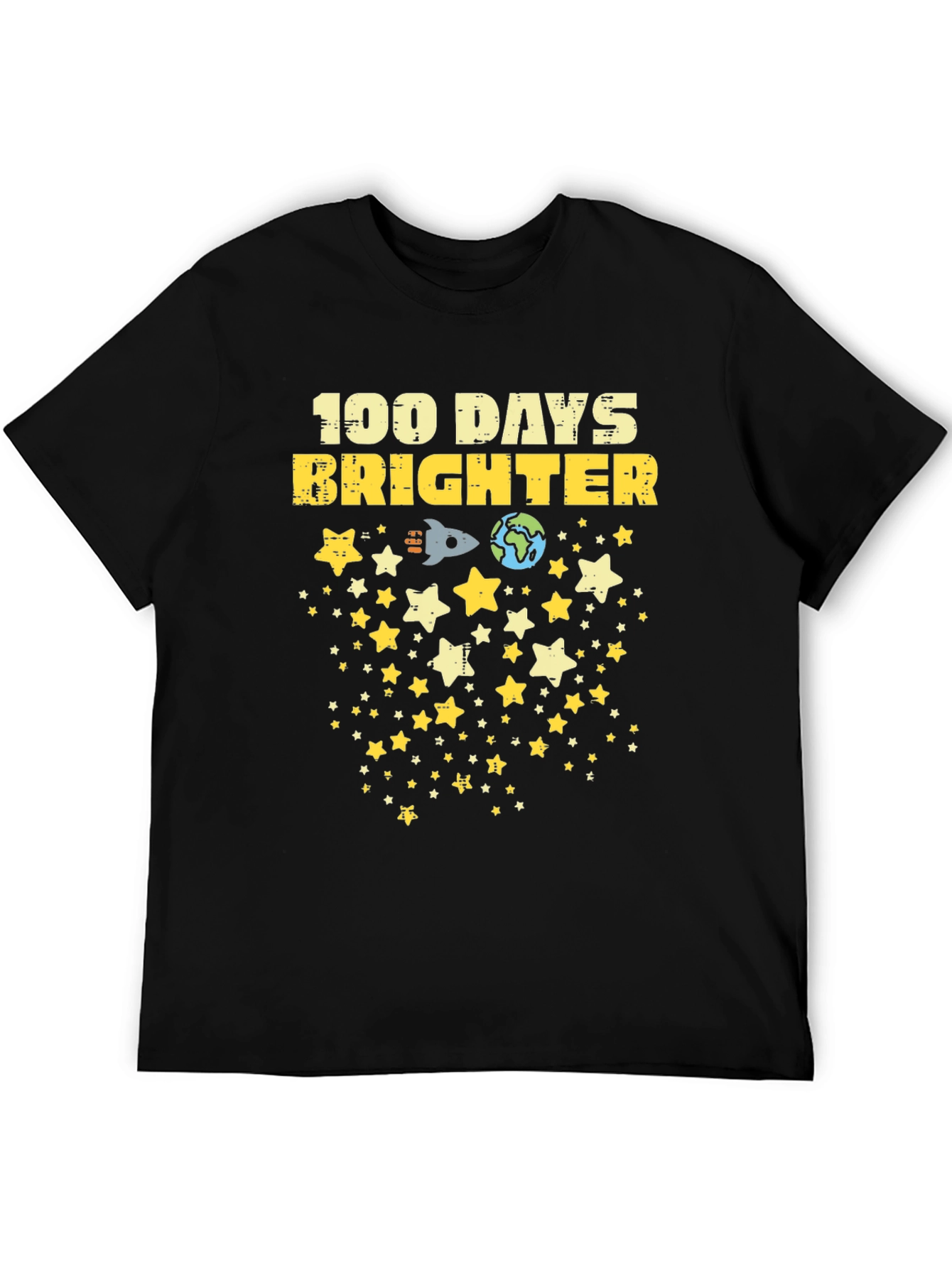 100 Days Brighter Graphic T-Shirt