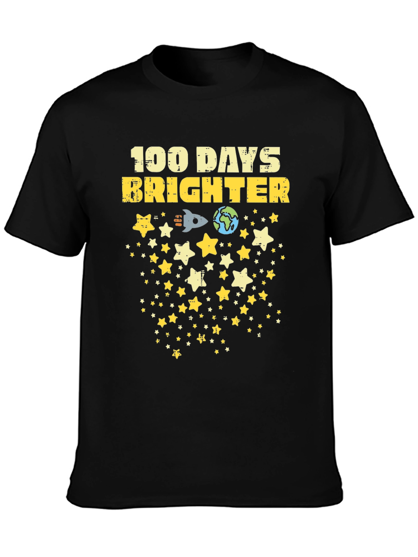 100 Days Brighter Graphic T-Shirt