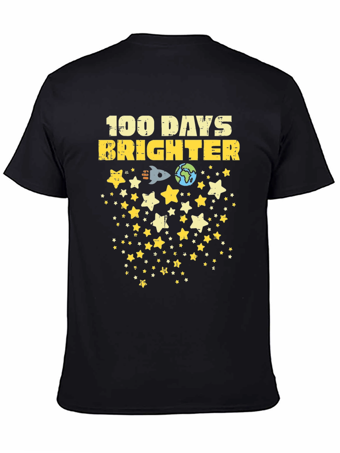 100 Days Brighter Graphic T-Shirt