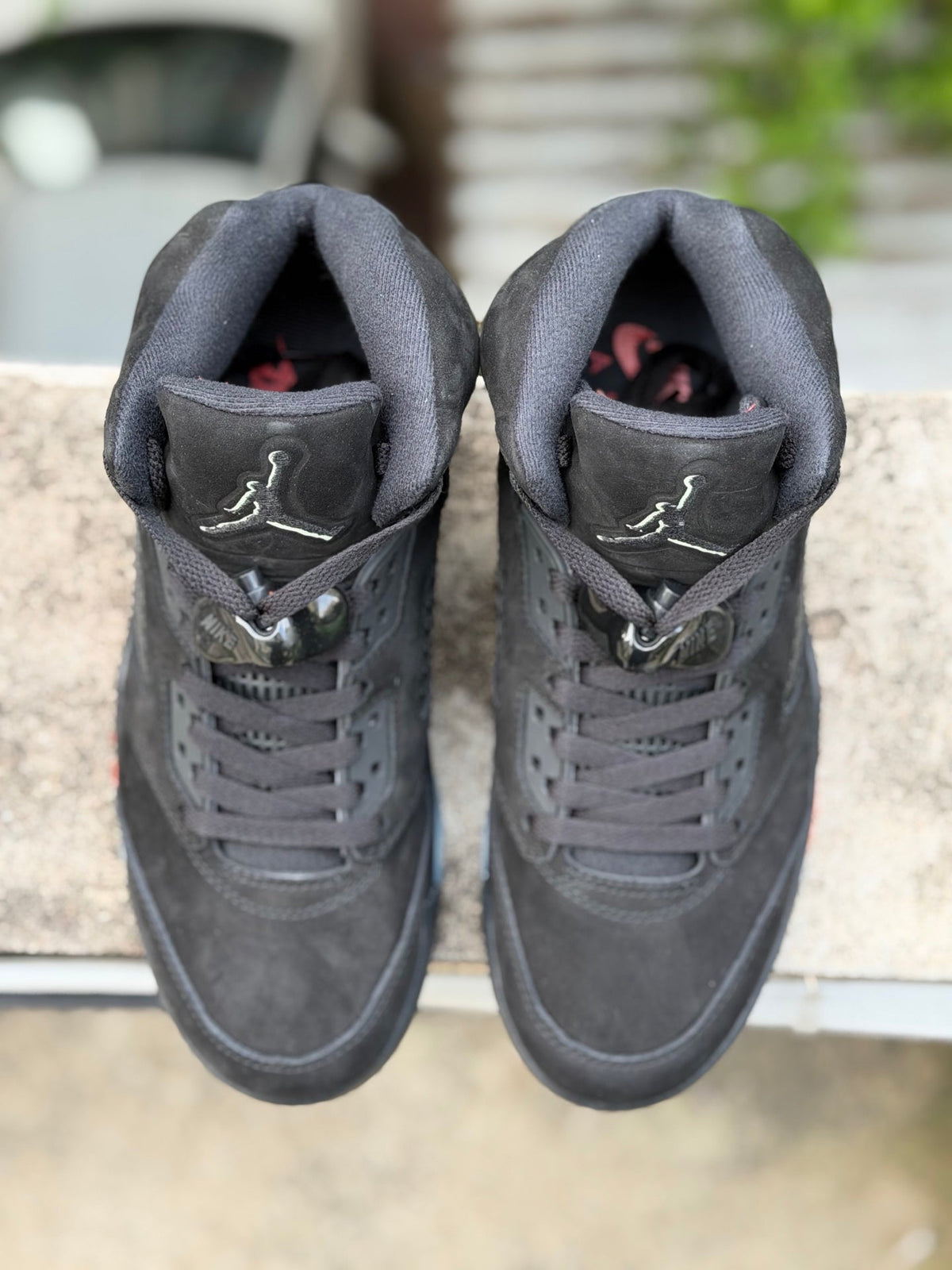 🎃 Spooky Season Must-Have! Air Jordan 5 Retro Halloween Mid-Top Basketball Sneakers