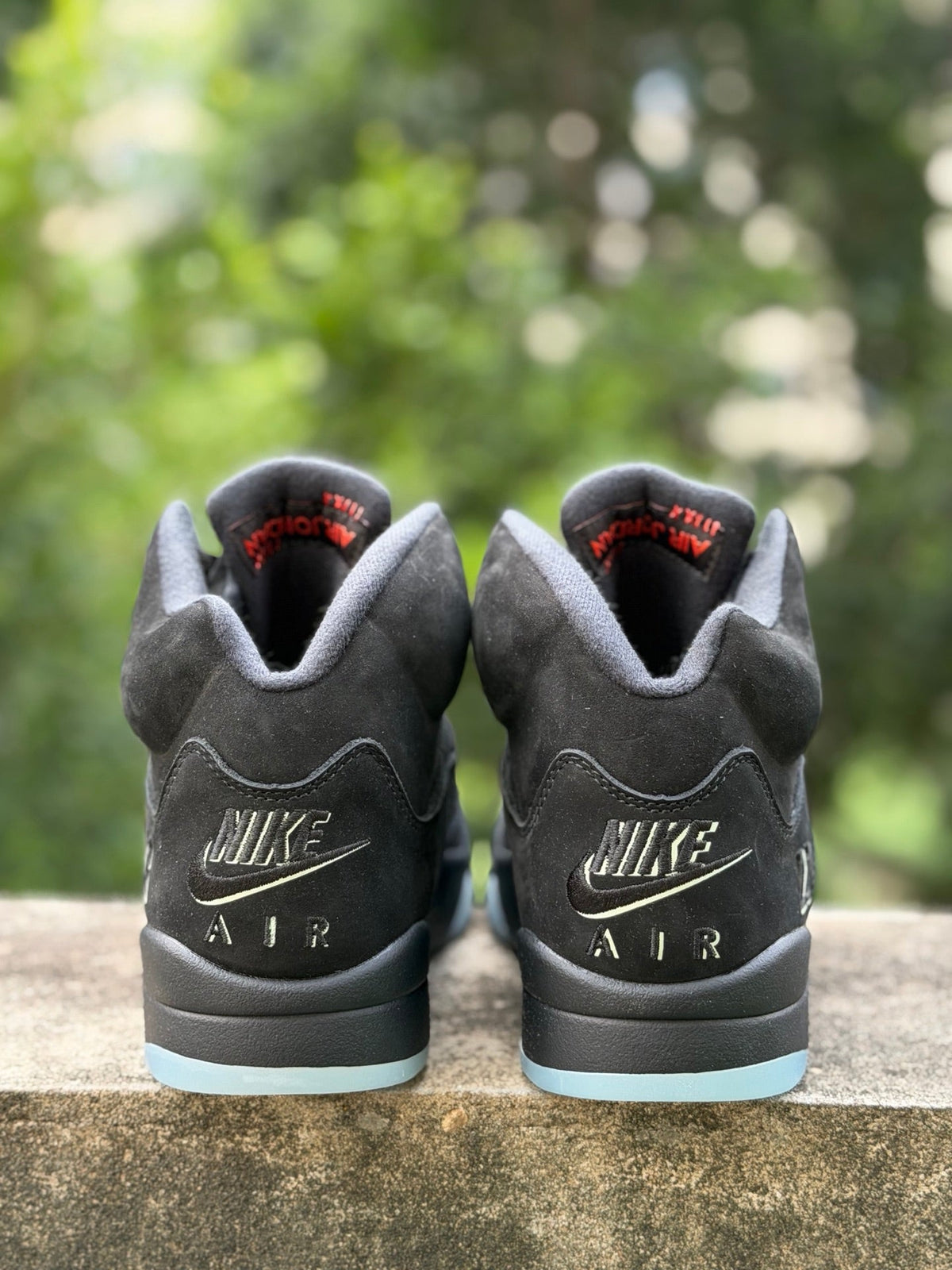 🎃 Spooky Season Must-Have! Air Jordan 5 Retro Halloween Mid-Top Basketball Sneakers