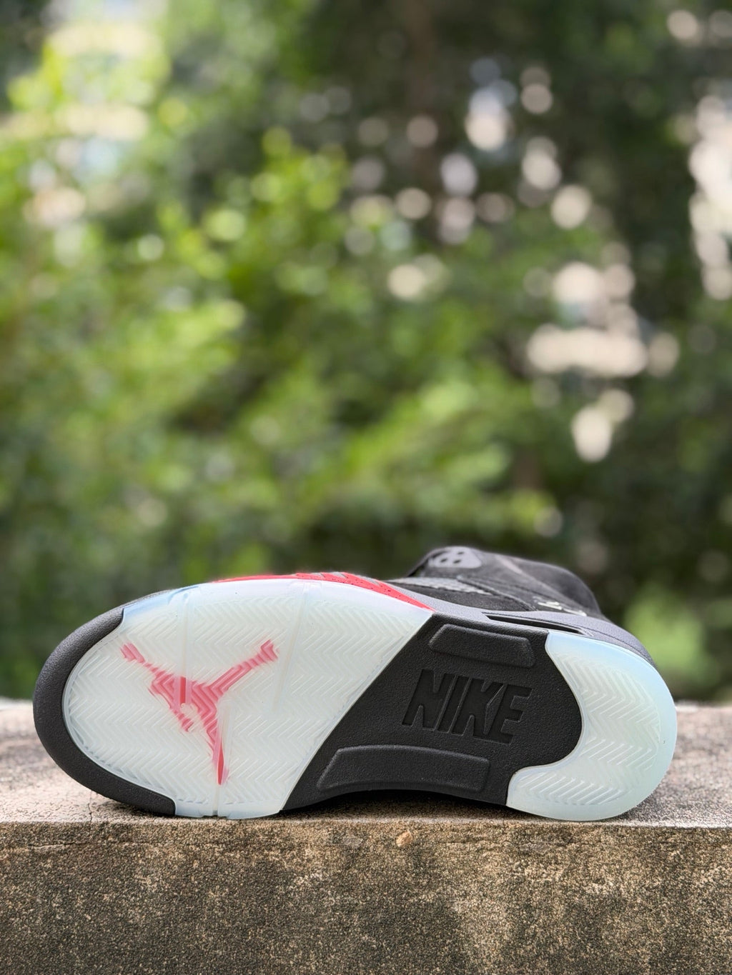 🎃 Spooky Season Must-Have! Air Jordan 5 Retro Halloween Mid-Top Basketball Sneakers