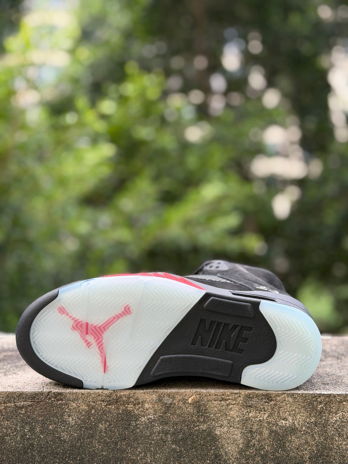 🎃 Spooky Season Must-Have! Air Jordan 5 Retro Halloween Mid-Top Basketball Sneakers