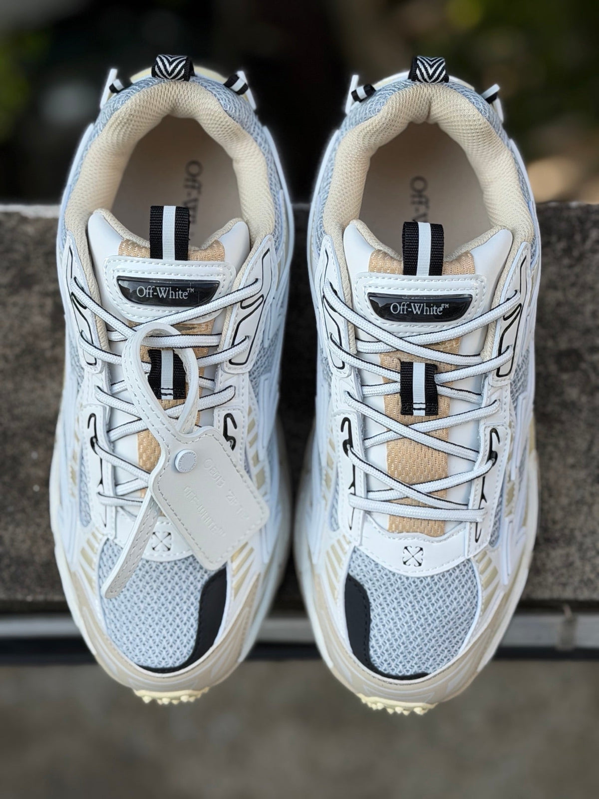 ⚡ Hot Pick: Off-White Retro Low Top Sneakers Men Women Casual Running Shoes