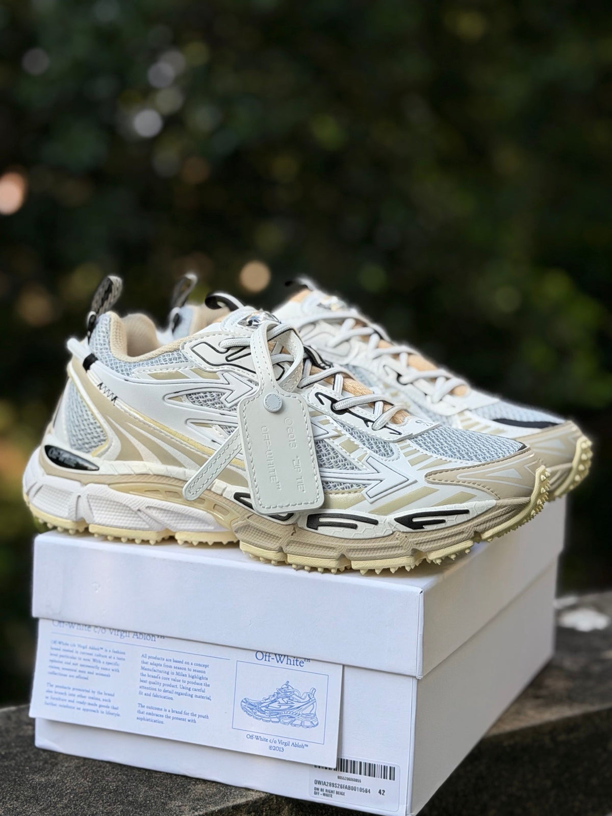 ⚡ Hot Pick: Off-White Retro Low Top Sneakers Men Women Casual Running Shoes
