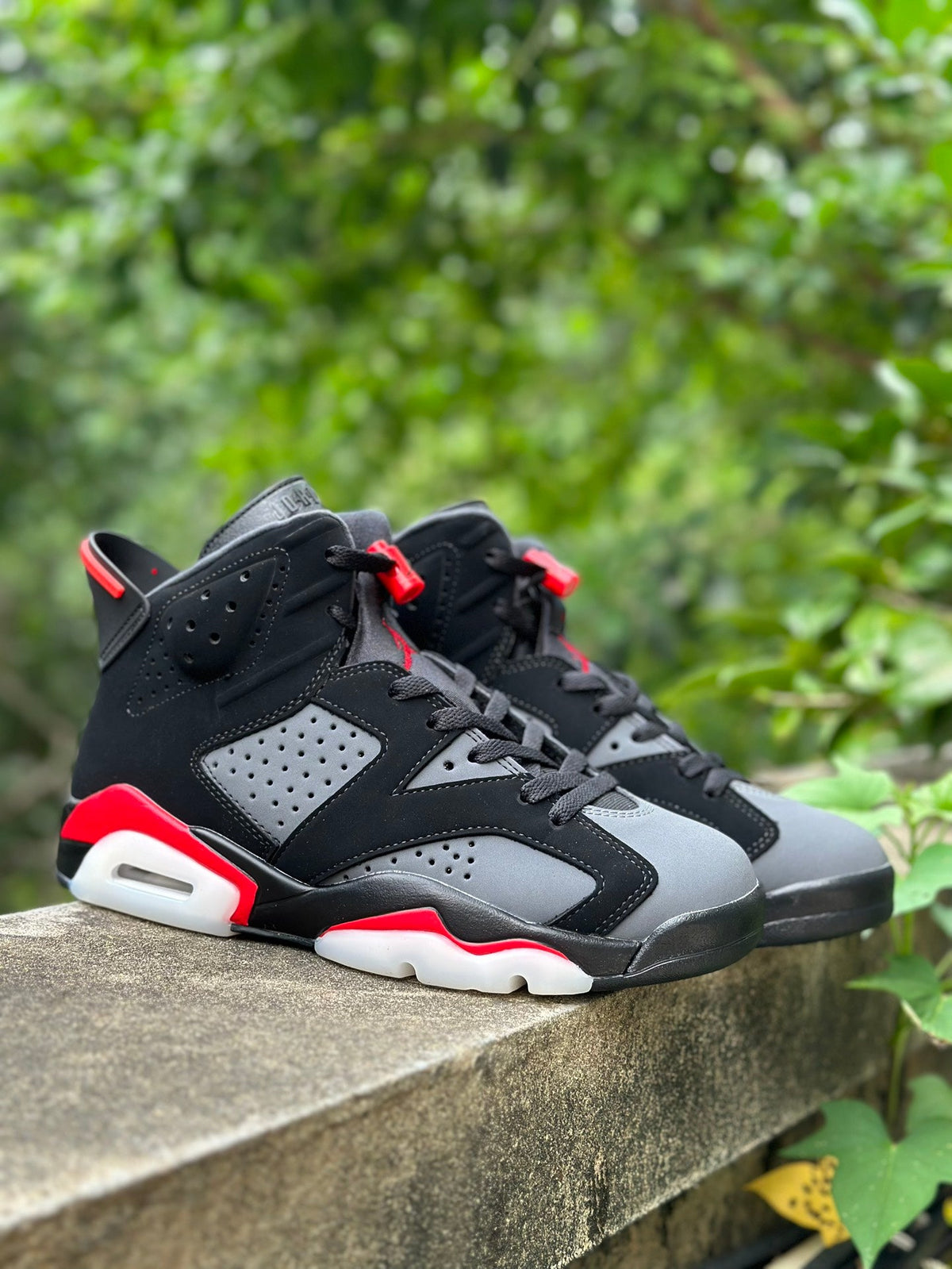 🖤 Classic Heat: Air Jordan 6/AJ6 Retro Black Infrared Men Sneakers