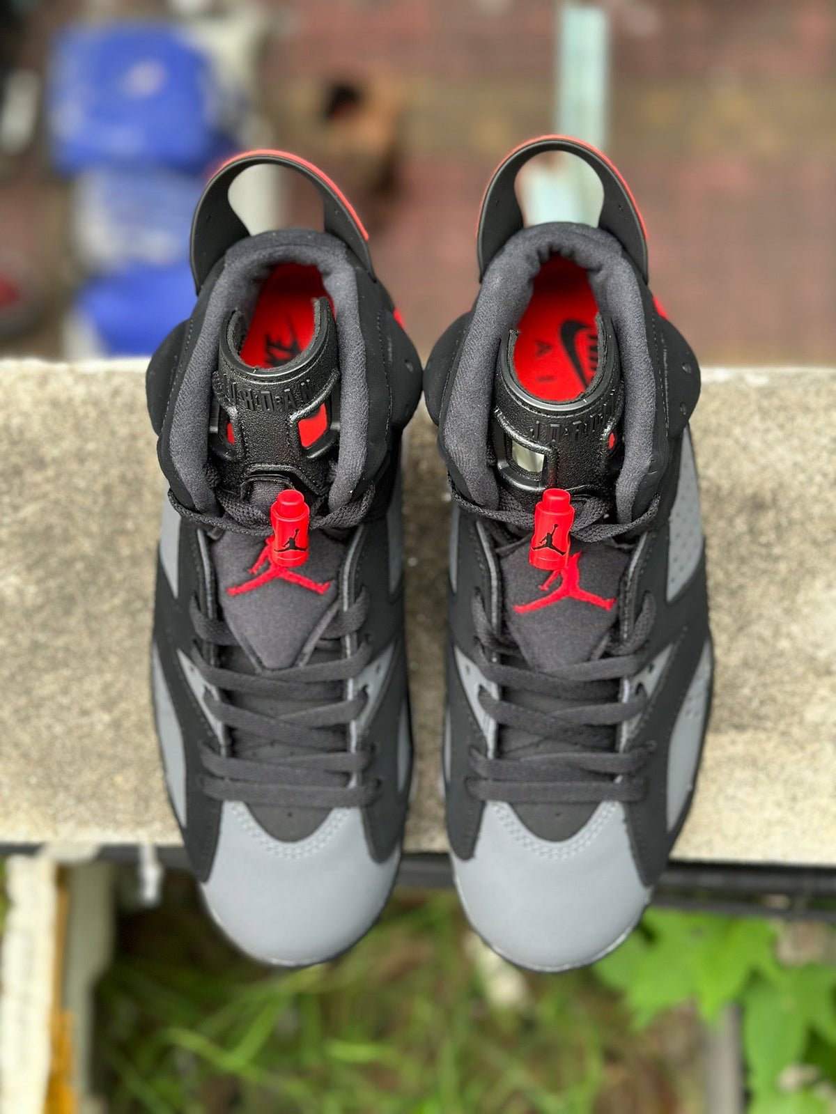 🖤 Classic Heat: Air Jordan 6/AJ6 Retro Black Infrared Men Sneakers