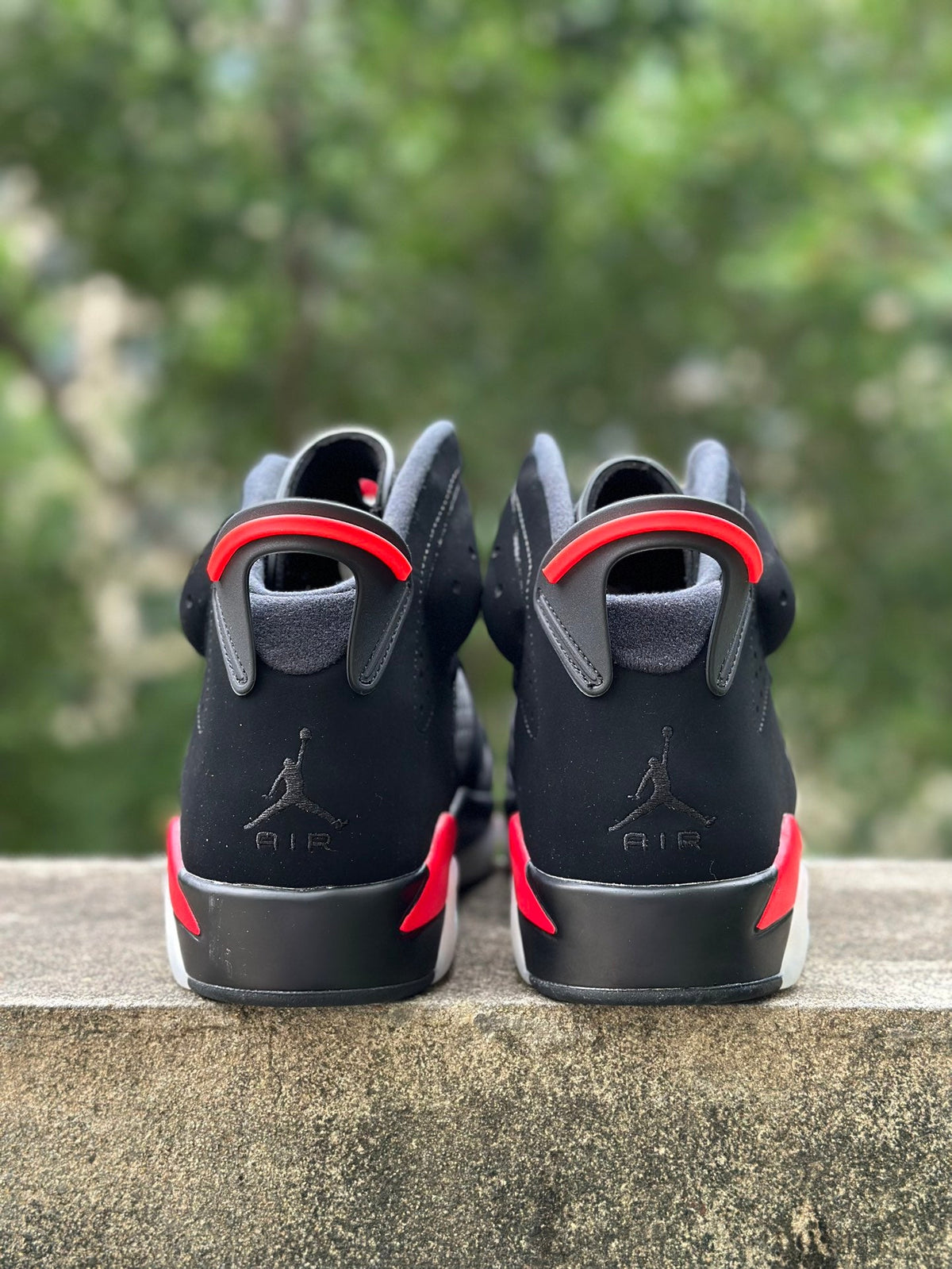 🖤 Classic Heat: Air Jordan 6/AJ6 Retro Black Infrared Men Sneakers