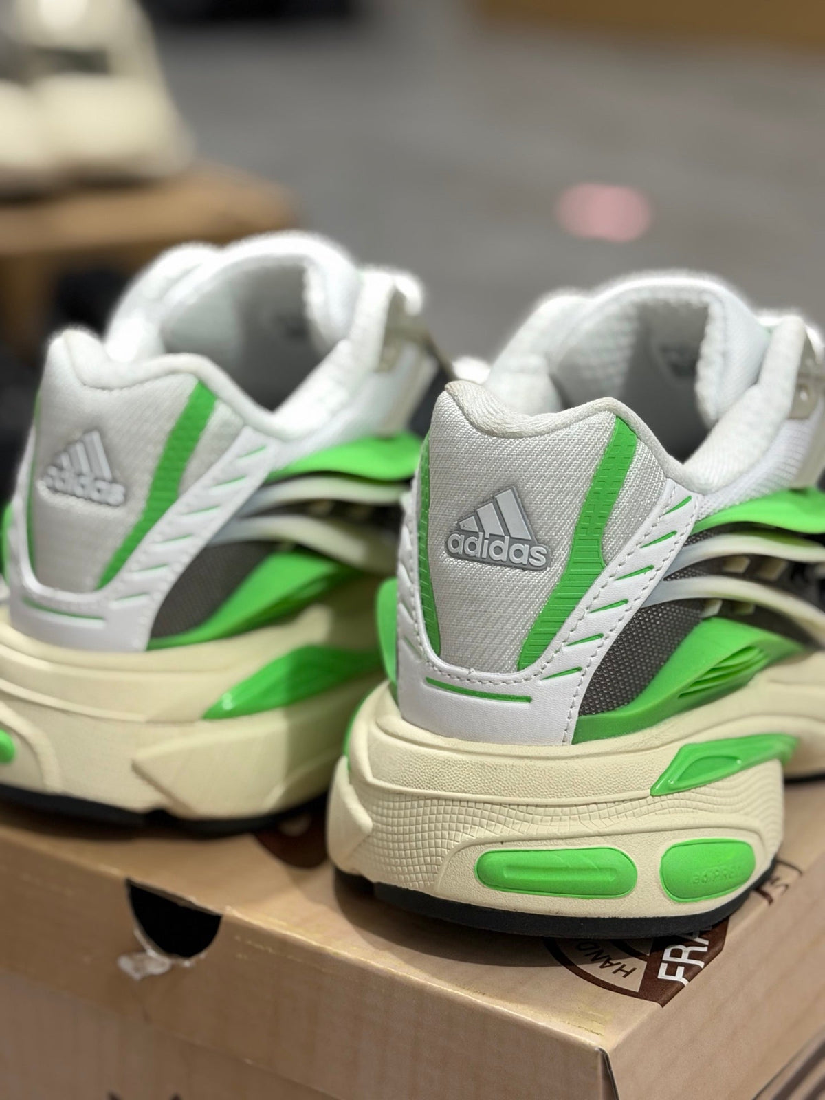 🚀 Fresh Drop: Adidas Adistar Jellyfish Green Sneakers Casual Running Shoes