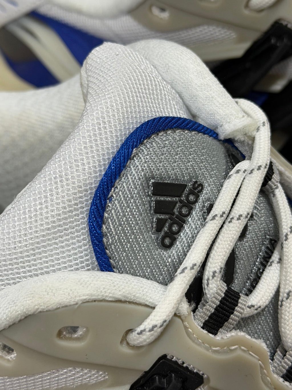 💙 Retro Vibes: Adidas Adistar Jellyfish Retro Blue White Running Sneakers Men Women Casual Shoes