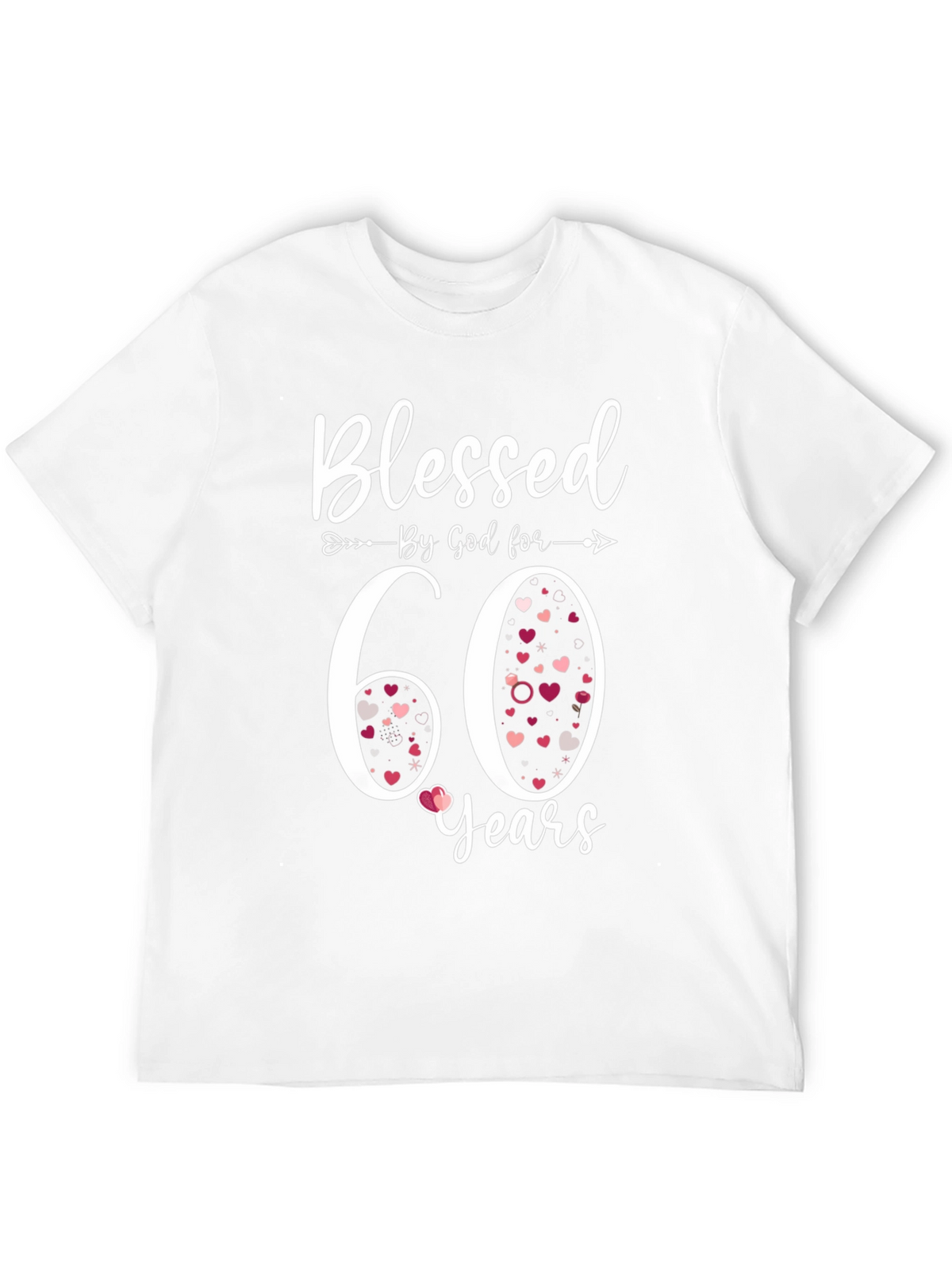 Blessed By God For 60 Years T-Shirt