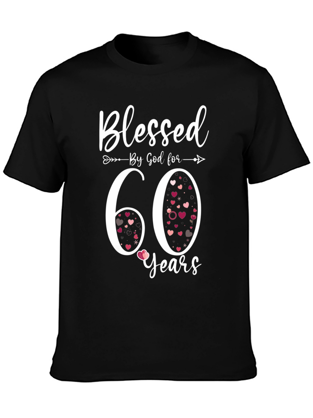 Blessed By God For 60 Years T-Shirt