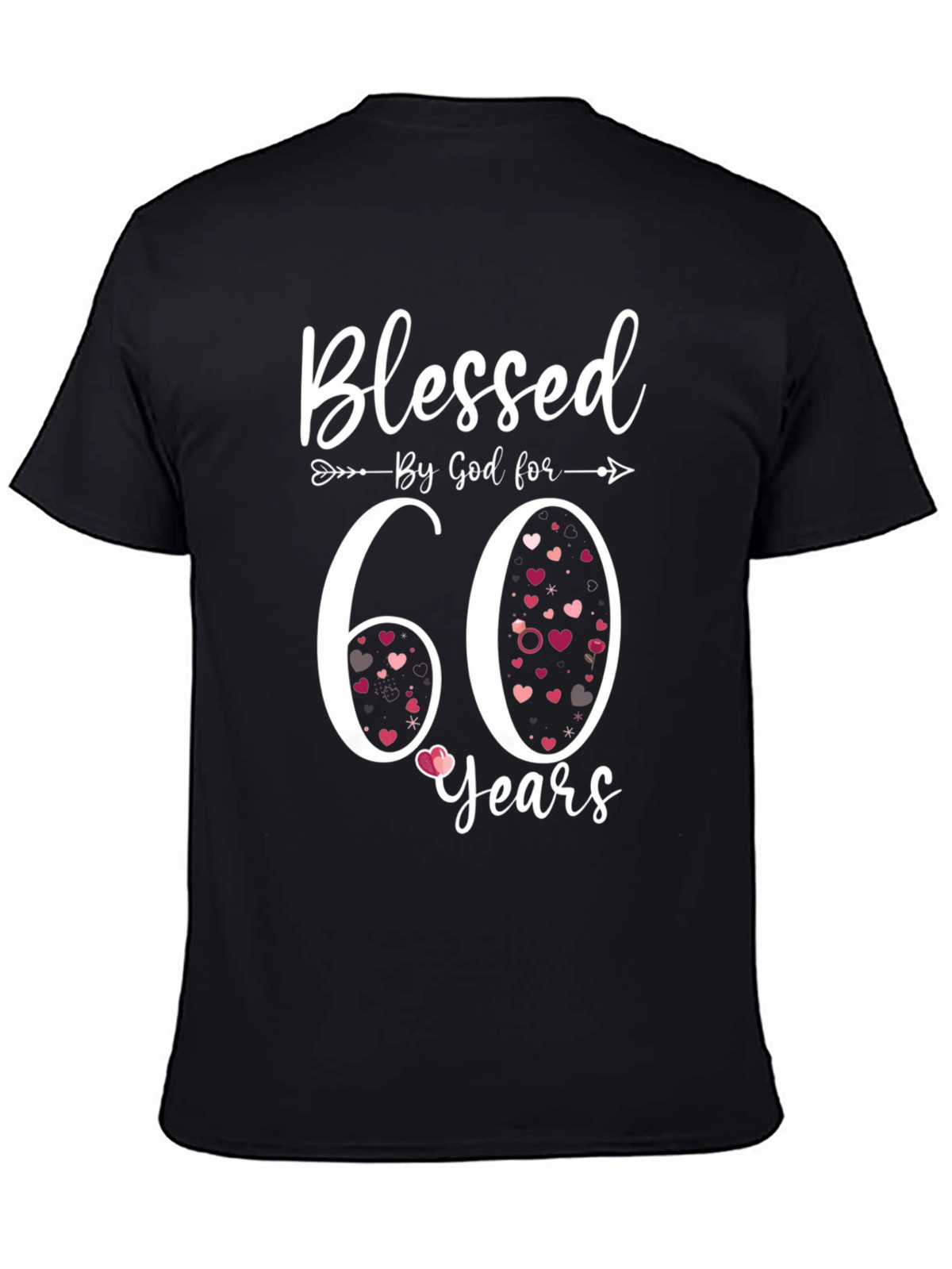 Blessed By God For 60 Years T-Shirt