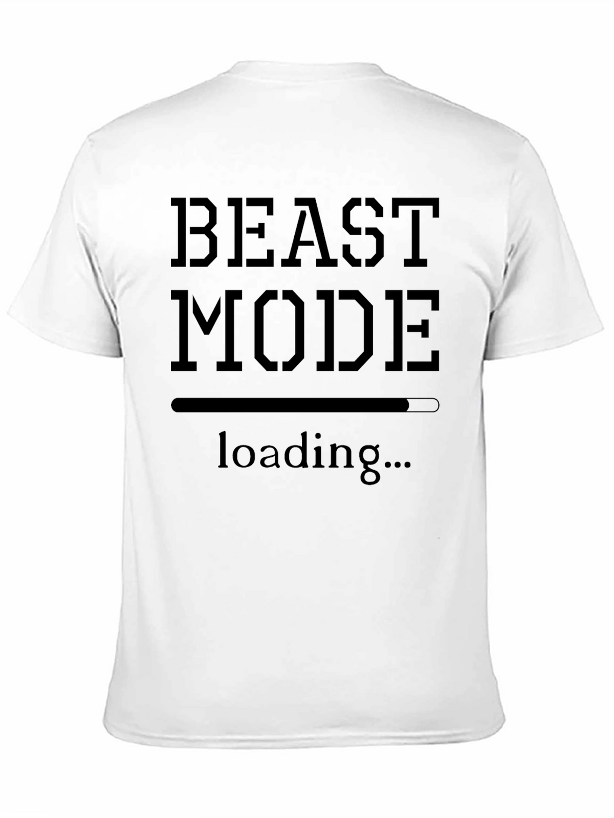 Beast Mode Loading Black T-Shirt