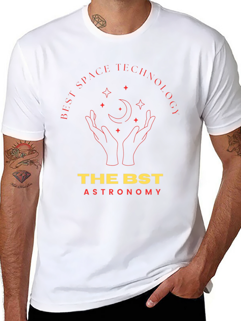 Best Space Technology Astronomy T-Shirt