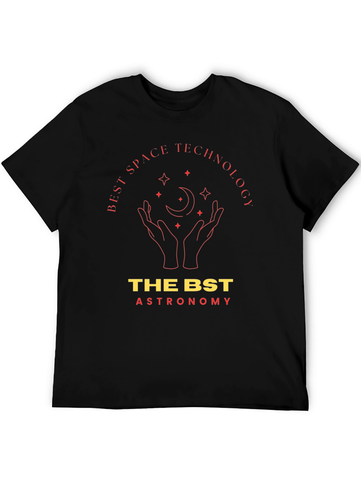 Best Space Technology Astronomy T-Shirt