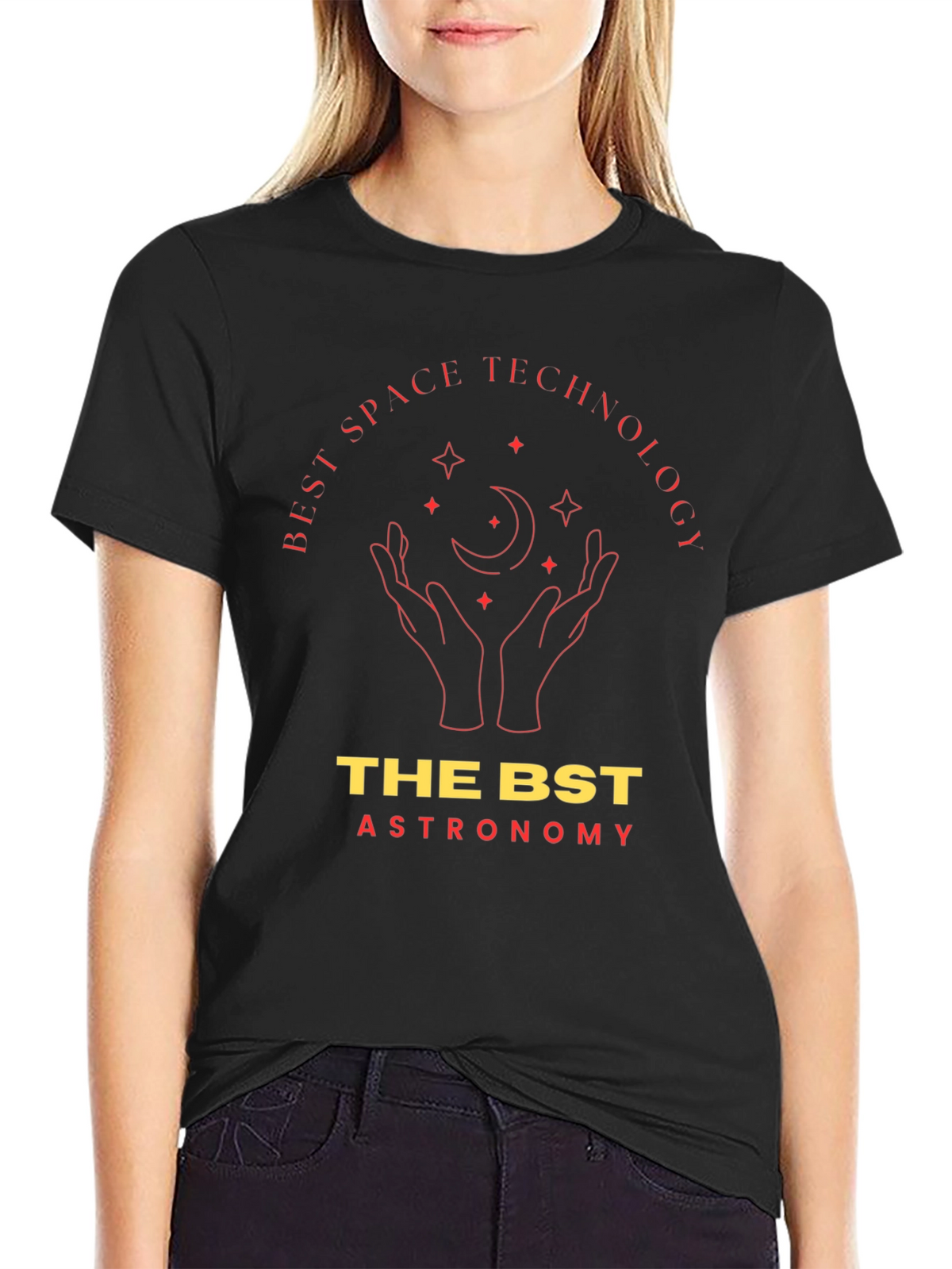 Best Space Technology Astronomy T-Shirt