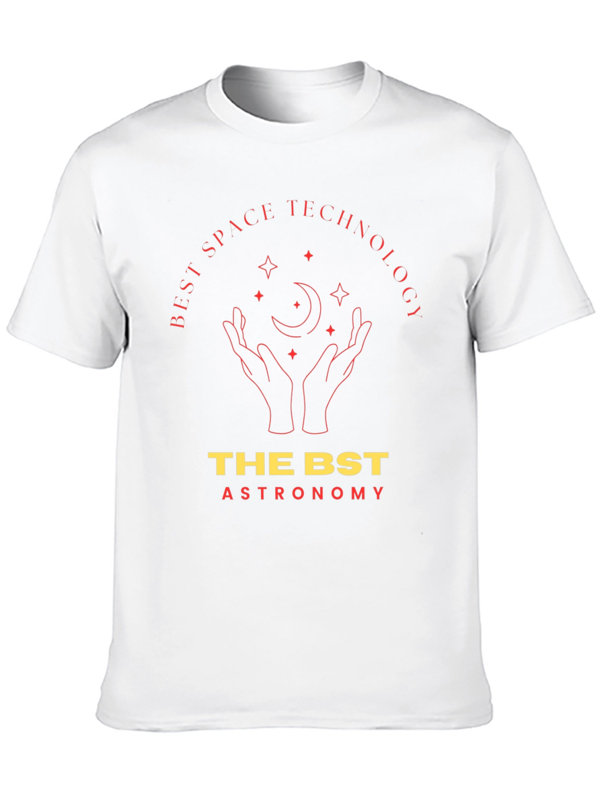 Best Space Technology Astronomy T-Shirt