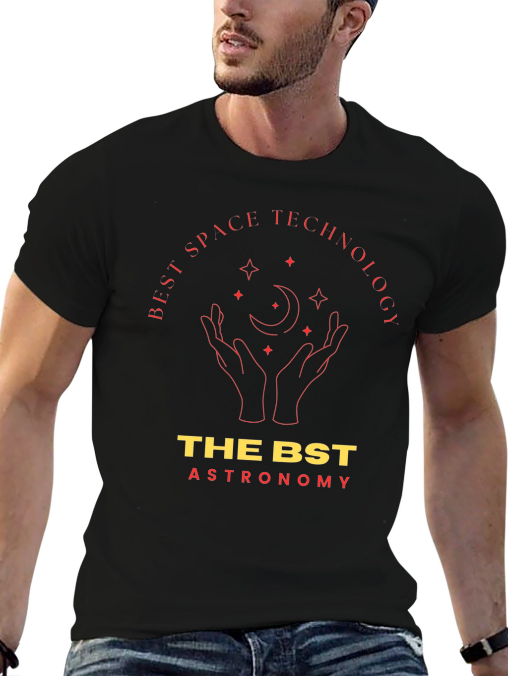 Best Space Technology Astronomy T-Shirt