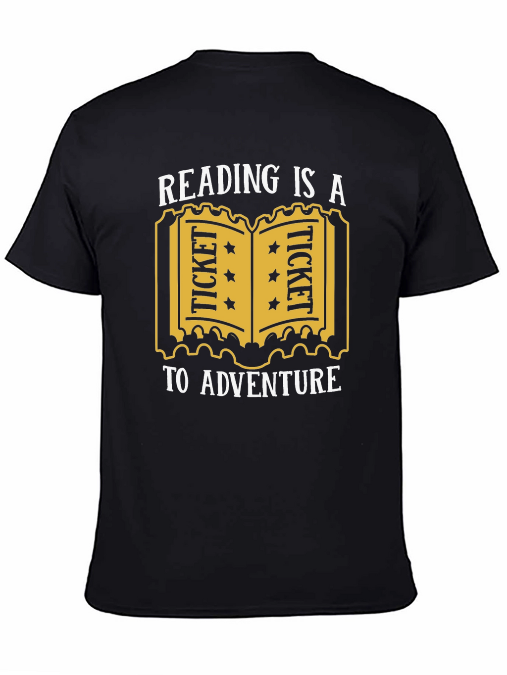 Reading Adventure T-Shirt - Book Lovers Tee