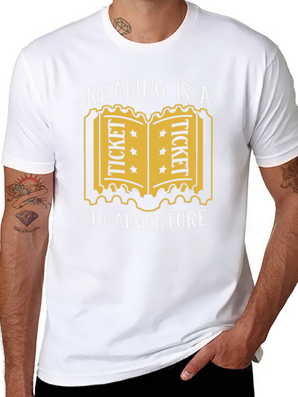 Reading Adventure T-Shirt - Book Lovers Tee