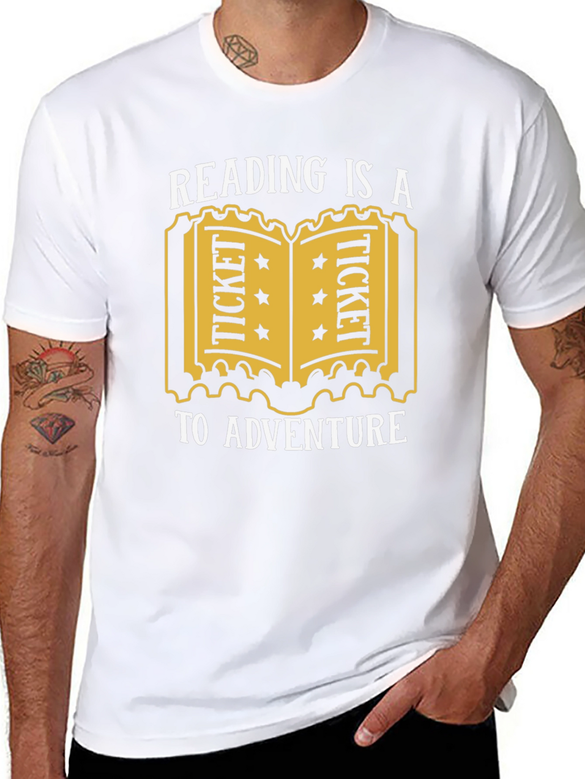 Reading Adventure T-Shirt - Book Lovers Tee