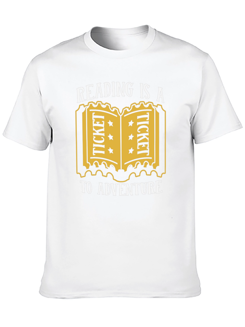 Reading Adventure T-Shirt - Book Lovers Tee