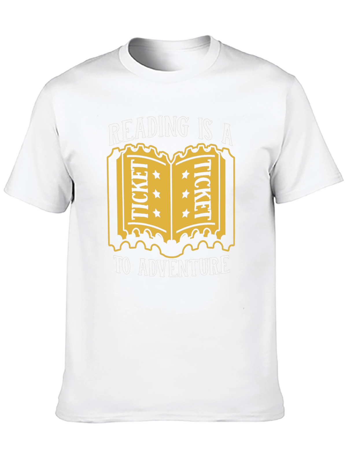 Reading Adventure T-Shirt - Book Lovers Tee