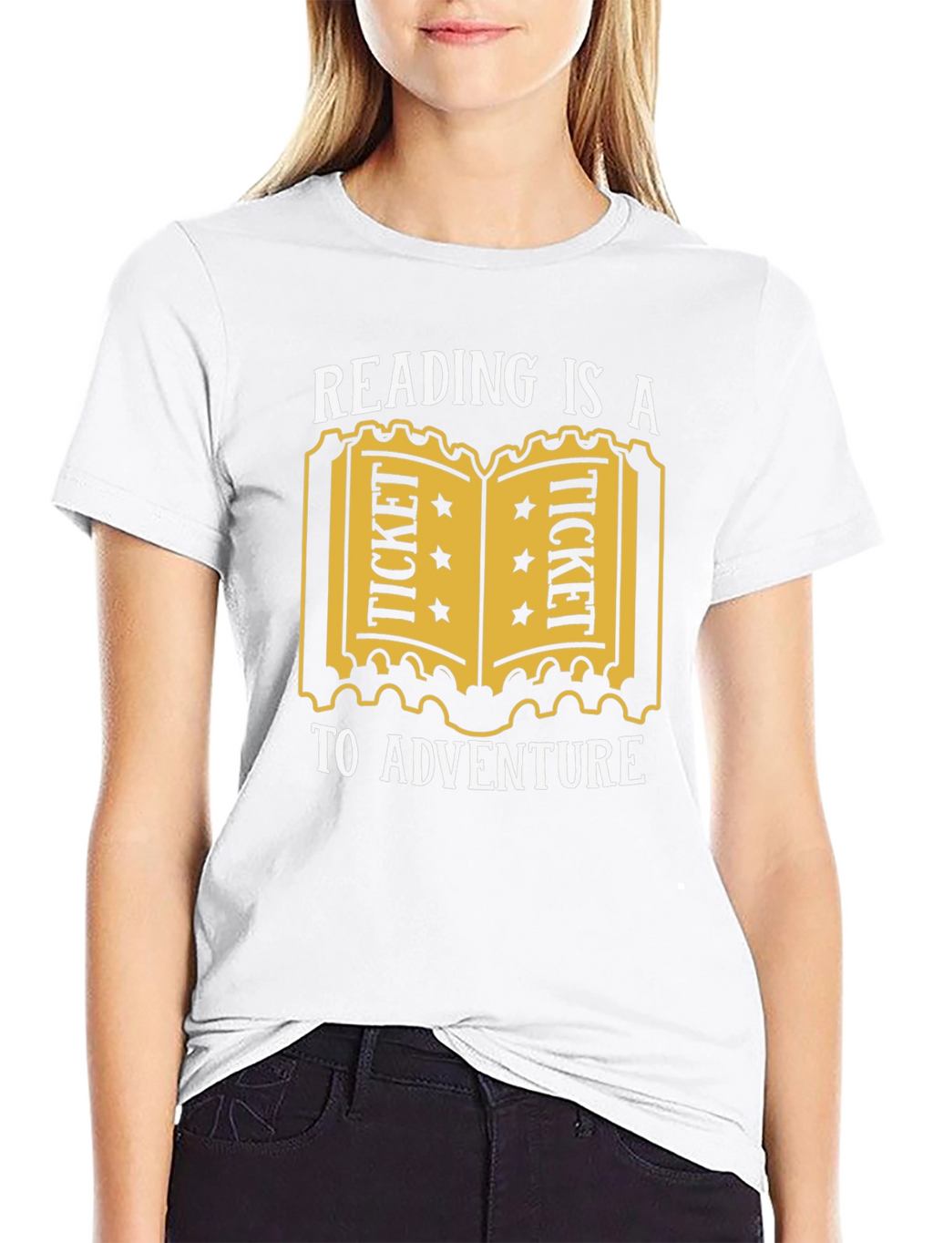 Reading Adventure T-Shirt - Book Lovers Tee